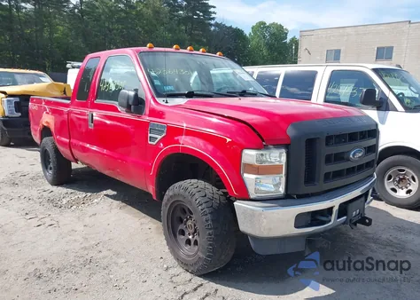 2008 Ford F-250 Fx4/Lariat/Xl/Xlt from USA, damaged, VIN 1FTSX21538EE56602